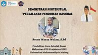 01.01 2 T1 5 A Demonstrasi Kontekstual Kontekstualisasi Perjalanan Pendidikan Nasional