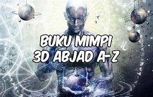 Buku Mimpi 3D Abjad A-Z Lengkap Dengan Gambar