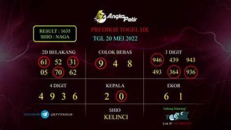 Hongkong Togel Malam Ini